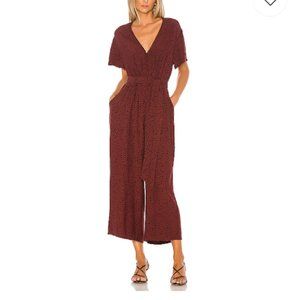NWT Rails Jet Rust Spotted Jumpsuit